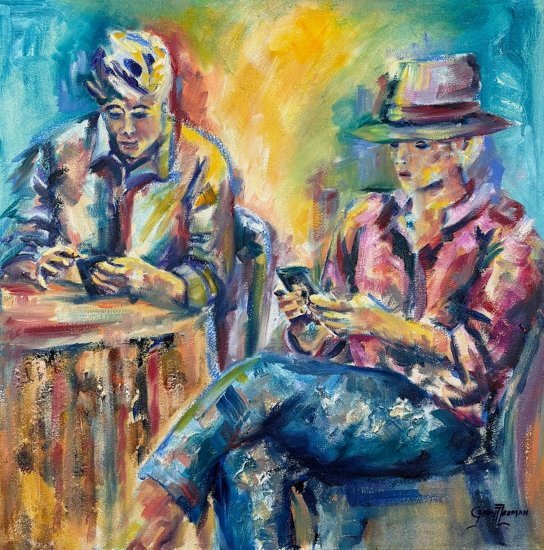 Grady T Zeeman - Unspoken Divide